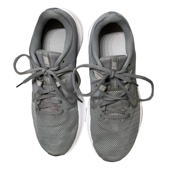 Nike Downshifter 9 Gray Running Sneakers Women’s Size 7.5 AQ7481-001 - Picture 4 of 13